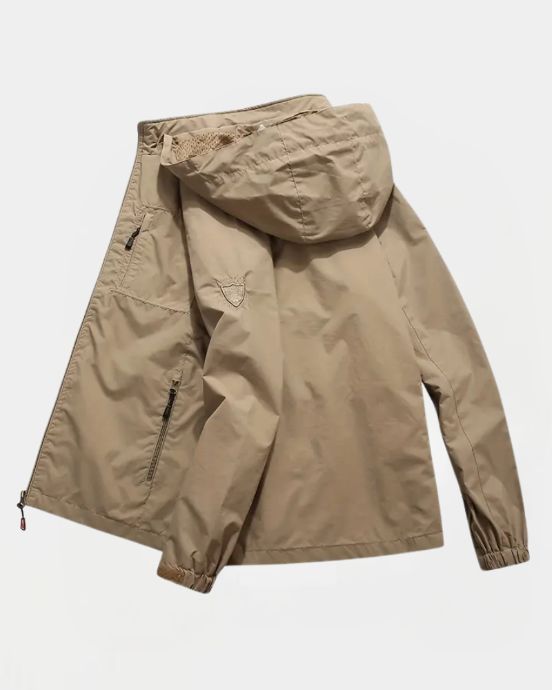 Lightweight Hooded Jacket
