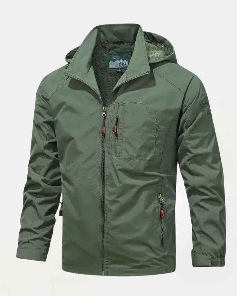 Lightweight Hooded Jacket