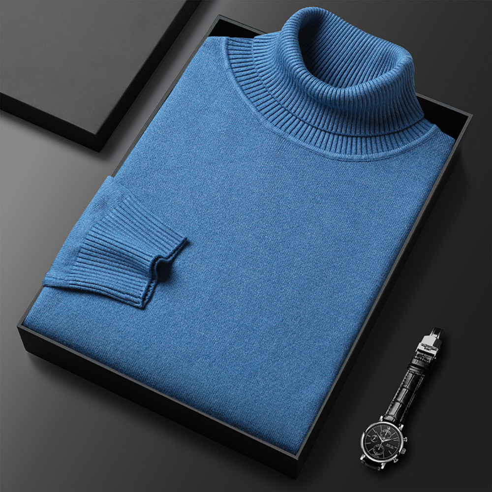 Premium Cashmere Turtleneck