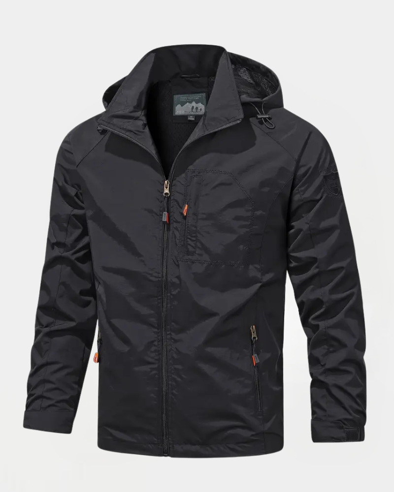 Lightweight Hooded Jacket