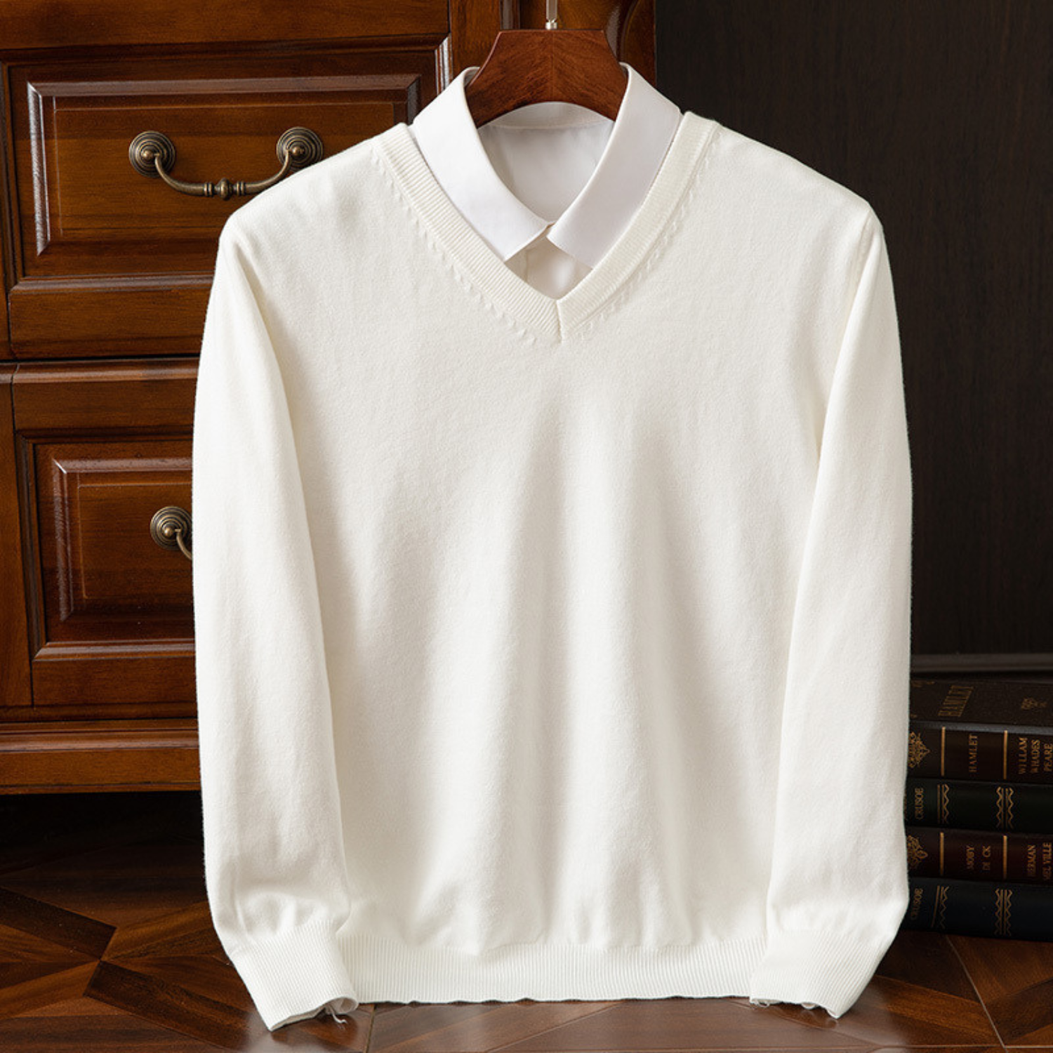 Premium Cashmere Pullover