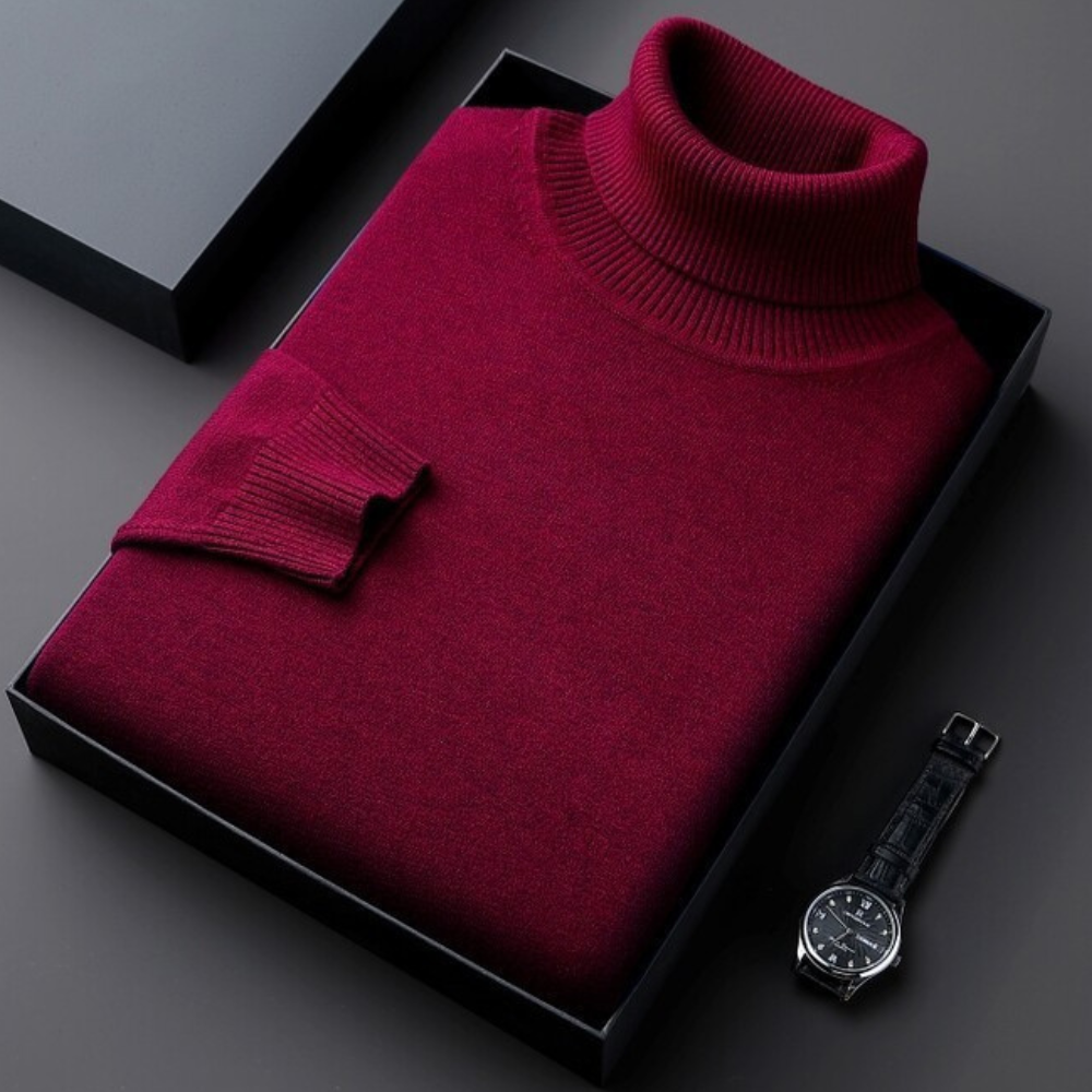 Premium Cashmere Turtleneck
