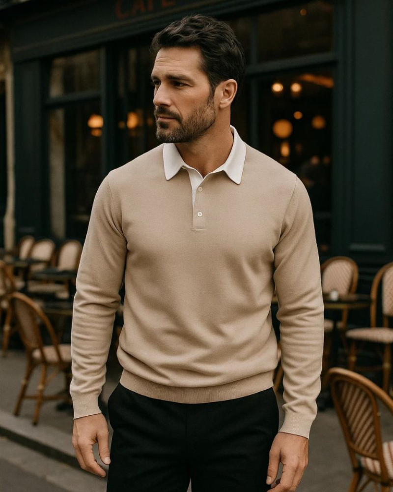 Premium Knitted Polo