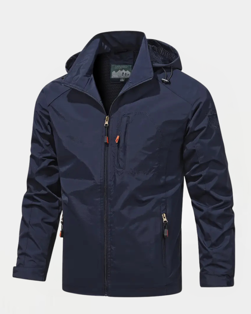 Lightweight Hooded Jacket