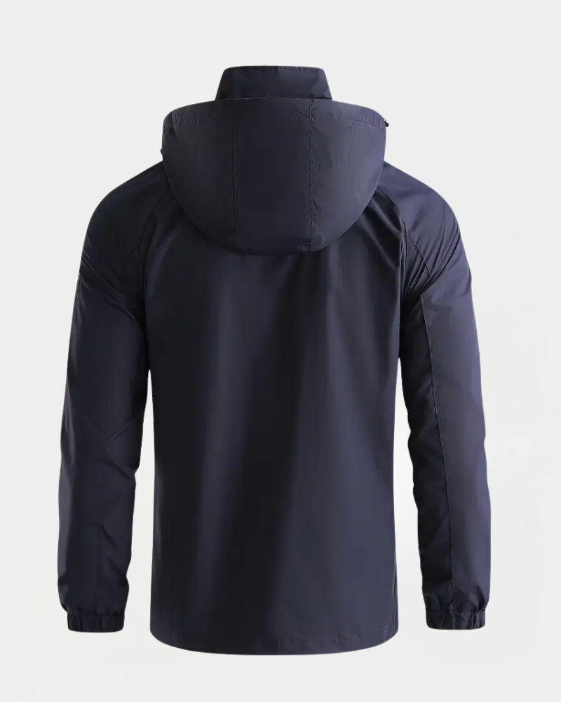 Lightweight Hooded Jacket
