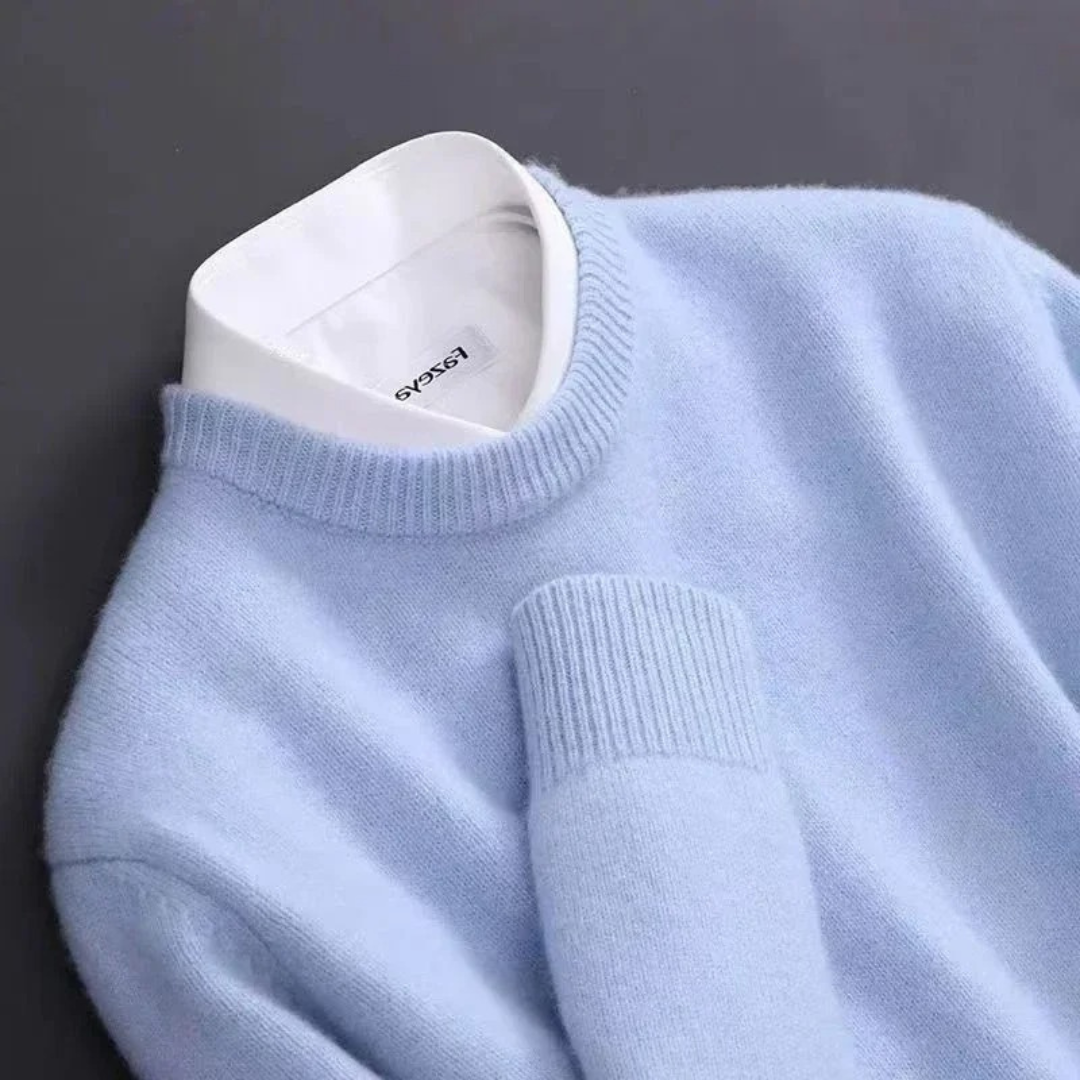Luxury Cashmere Pullover