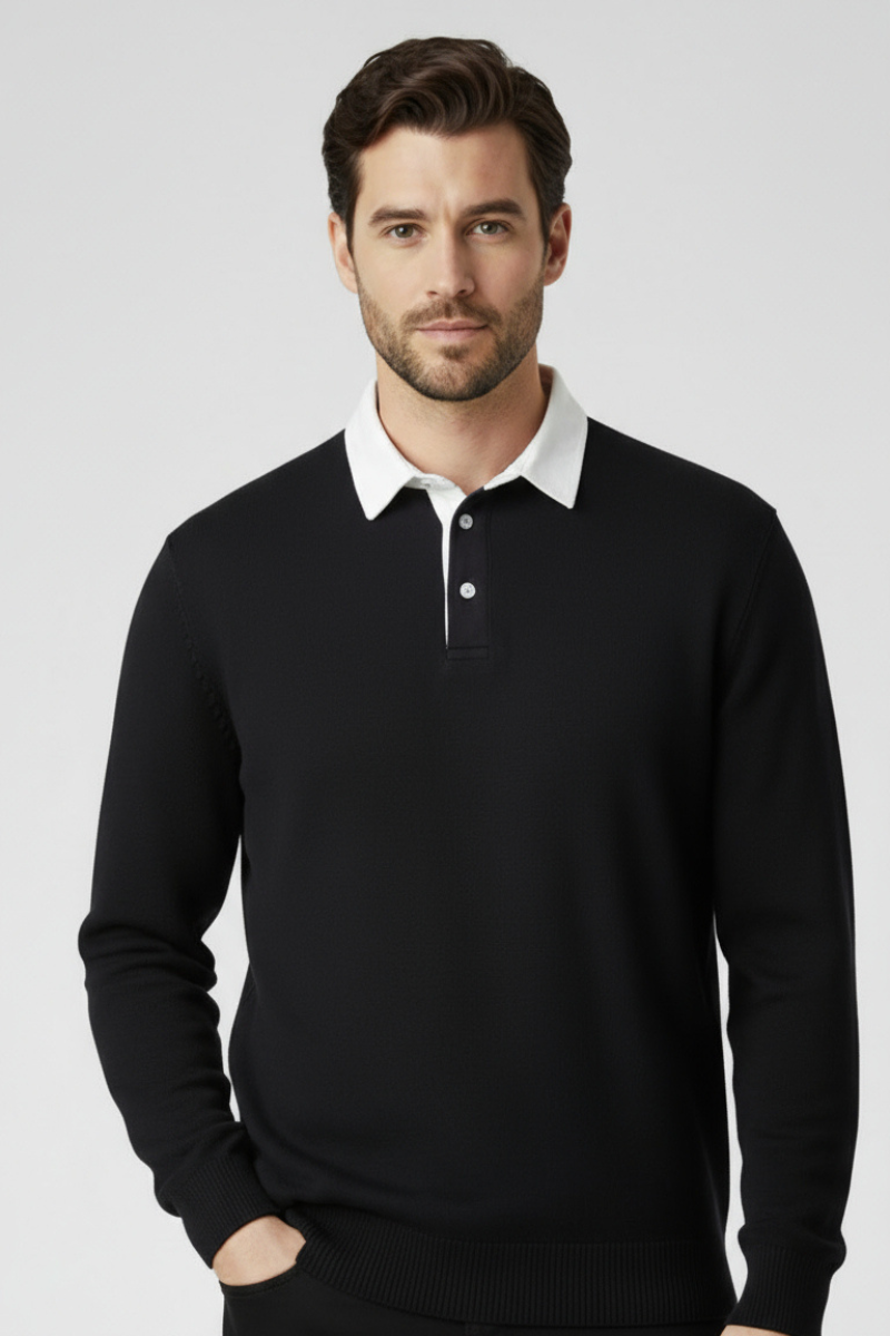 Premium Knitted Polo