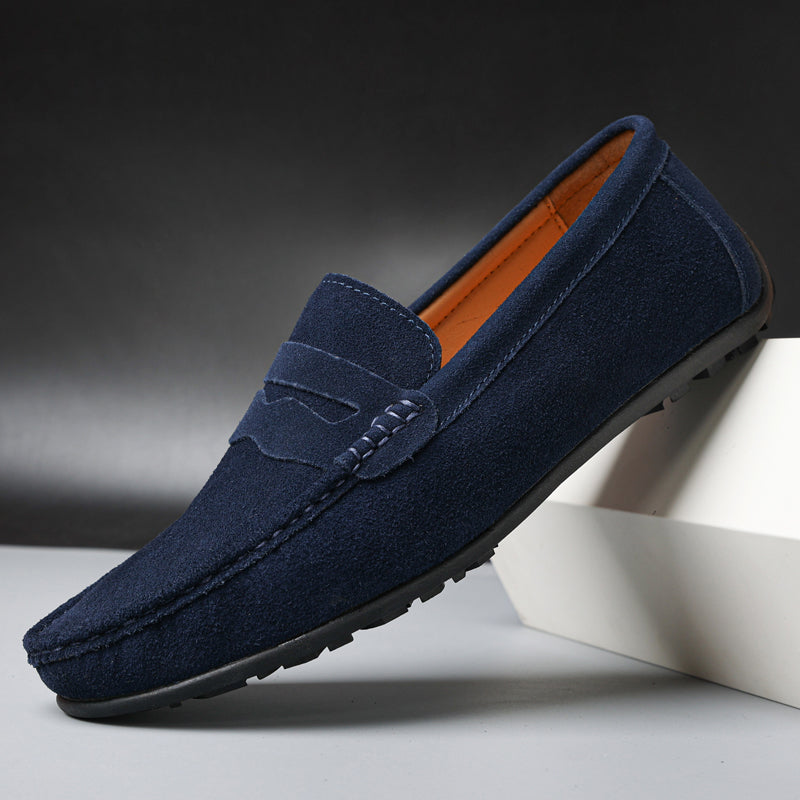 VERONA SUEDE LOAFERS