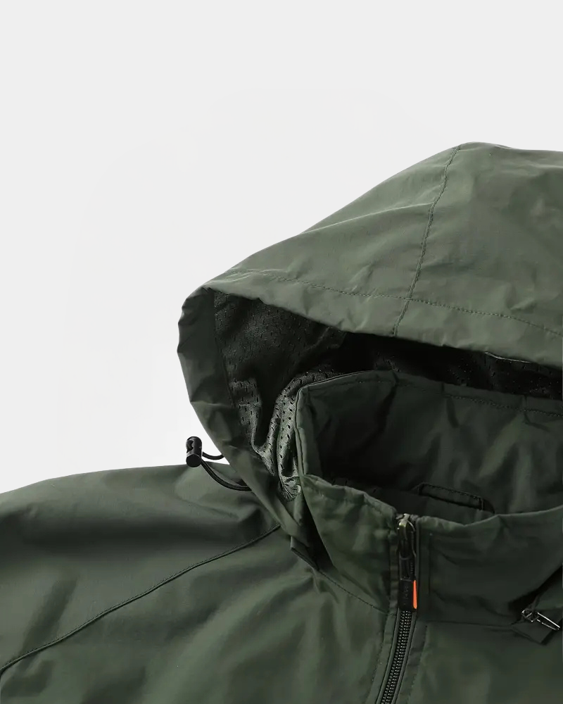 Lightweight Hooded Jacket