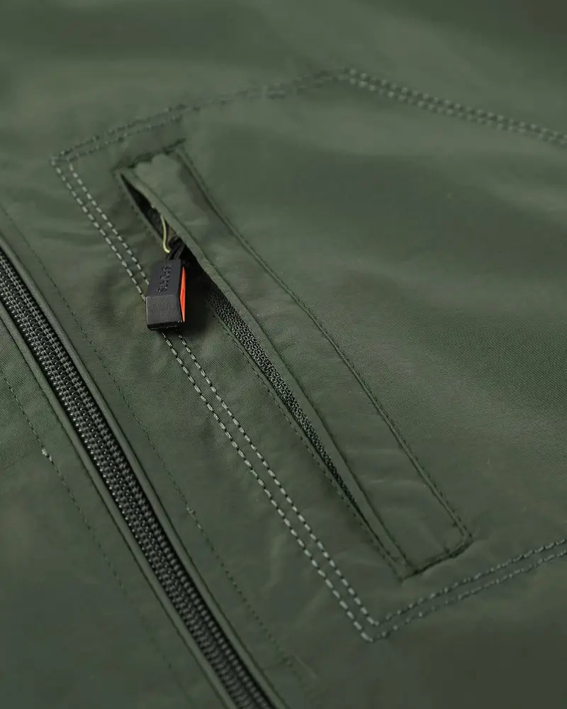 Lightweight Hooded Jacket