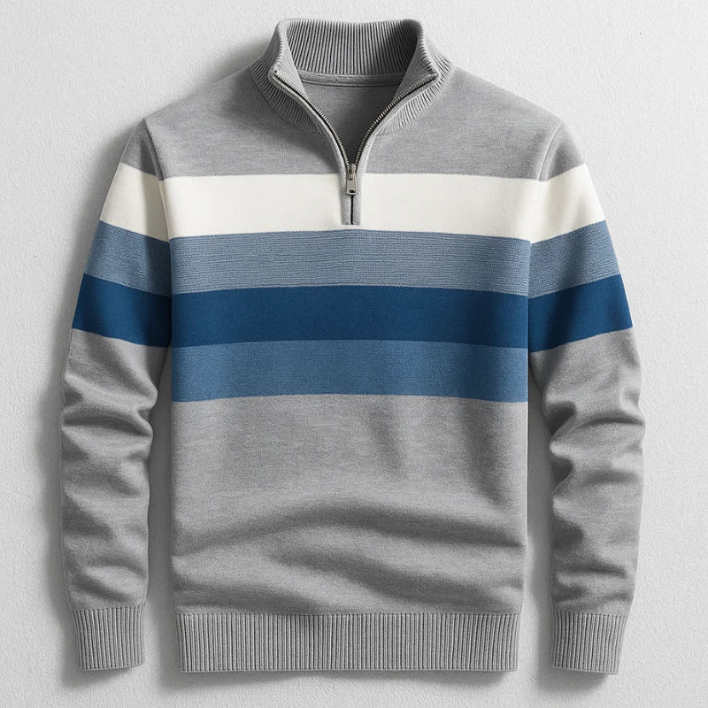 LORVEN STRIPE PULLOVER