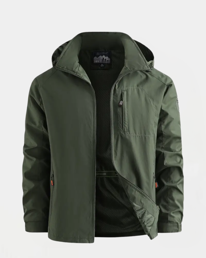 Lightweight Hooded Jacket