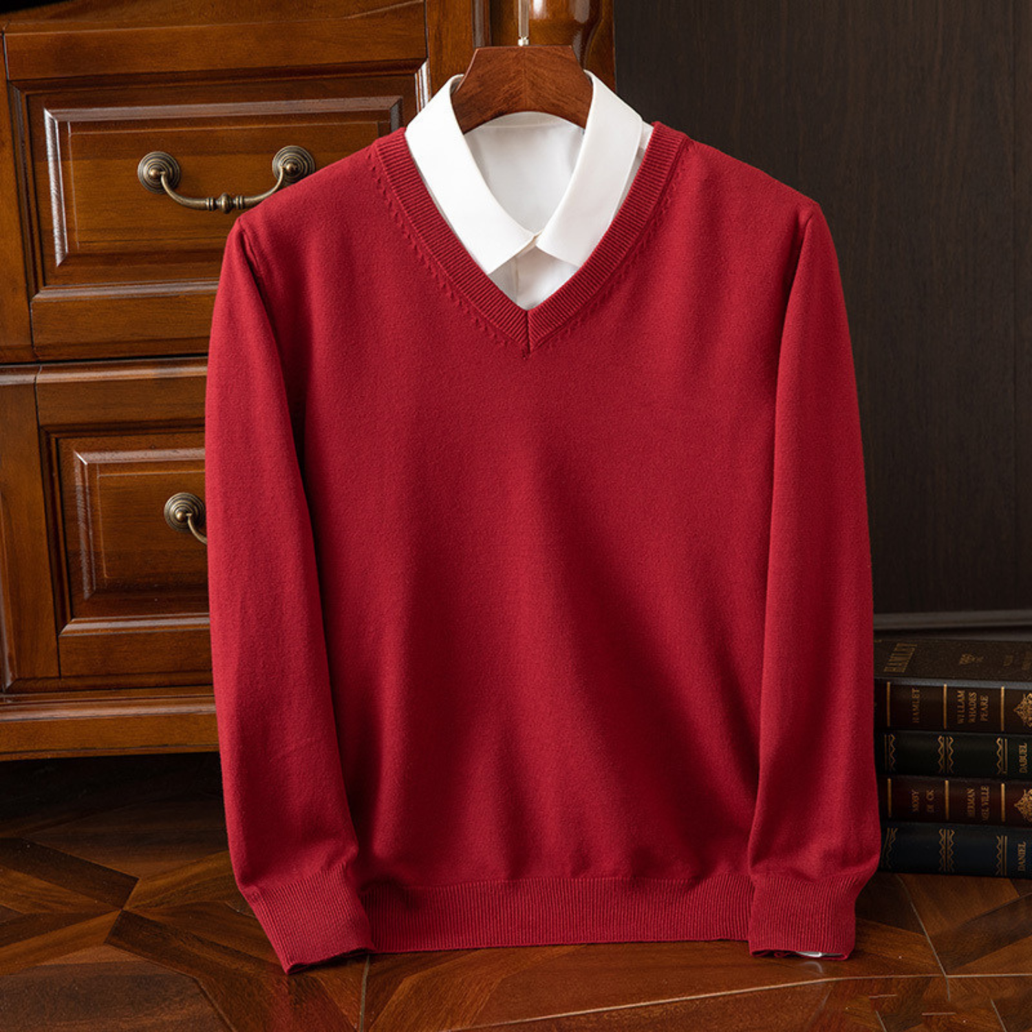 Premium Cashmere Pullover