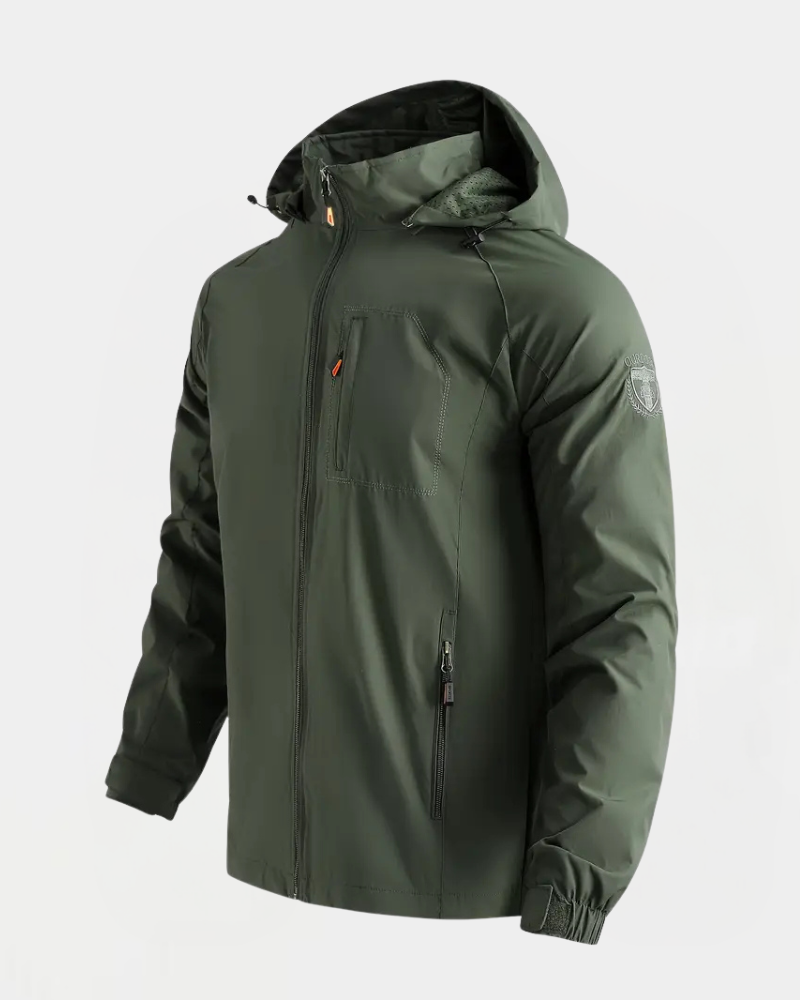Lightweight Hooded Jacket