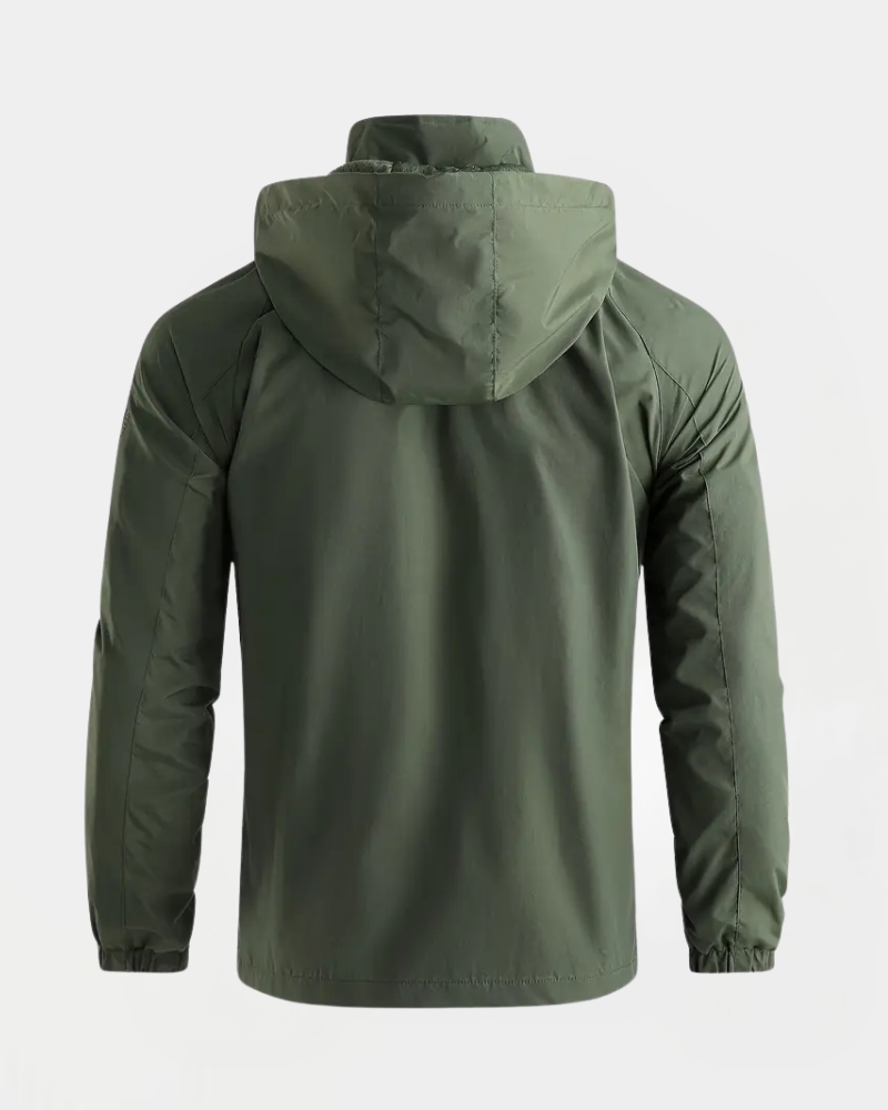 Lightweight Hooded Jacket