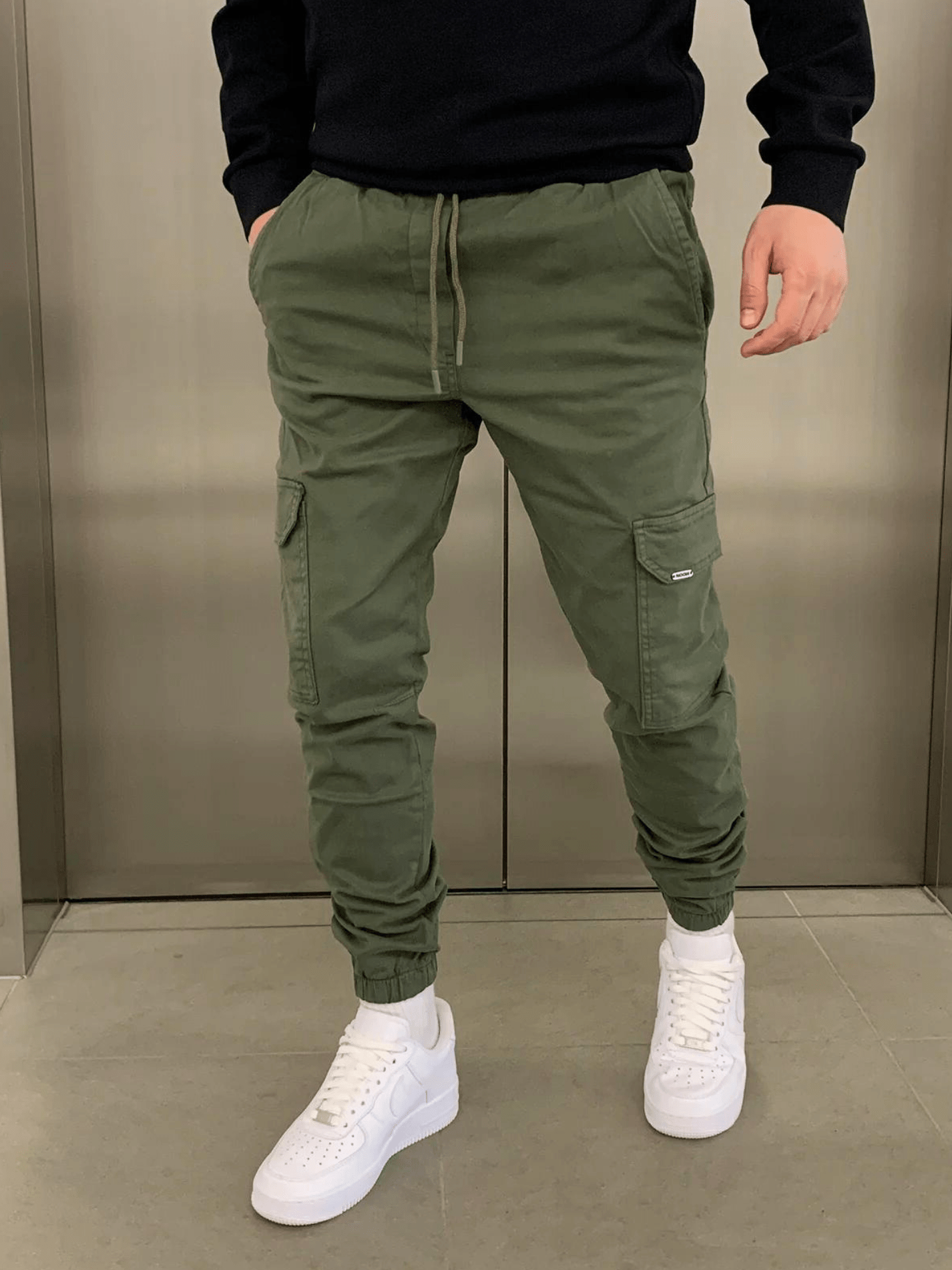 Premium Cargo Jogger