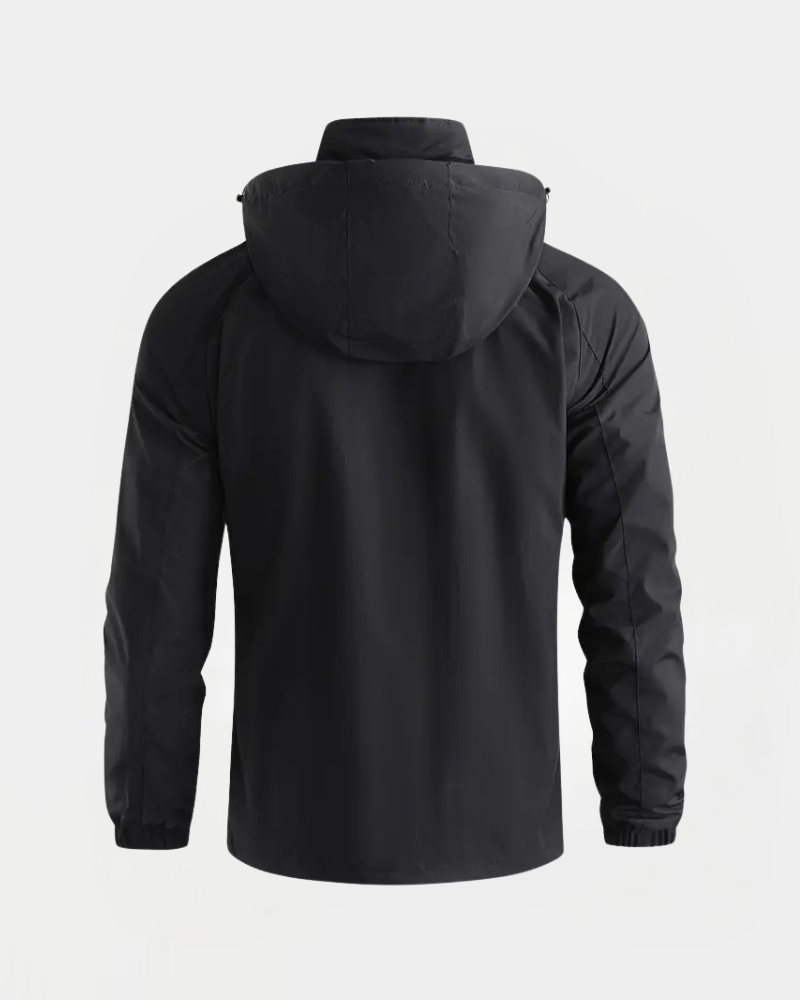 Lightweight Hooded Jacket