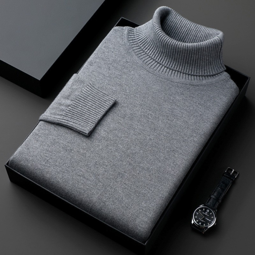 Premium Cashmere Turtleneck
