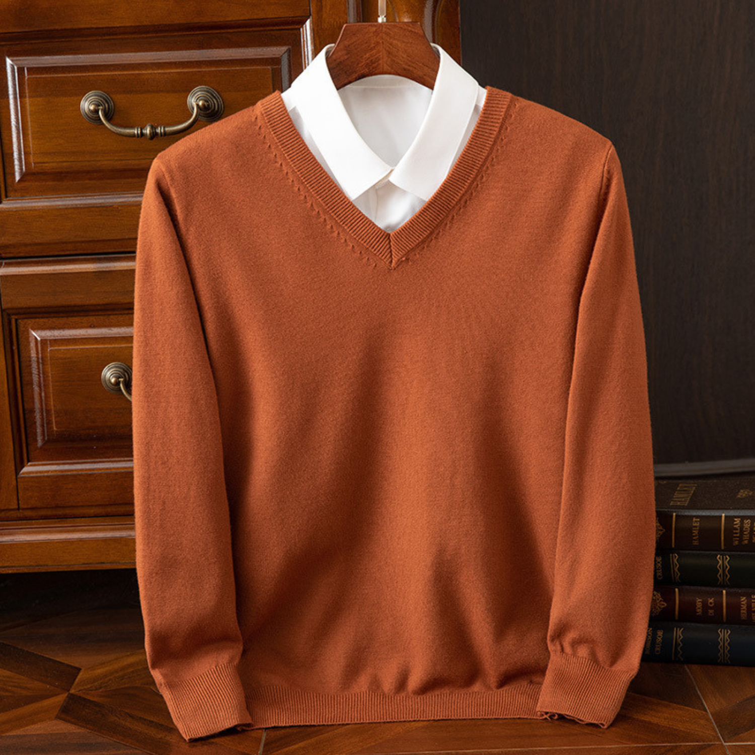 Premium Cashmere Pullover