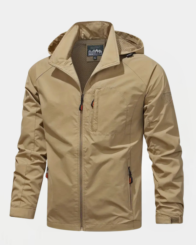 Lightweight Hooded Jacket