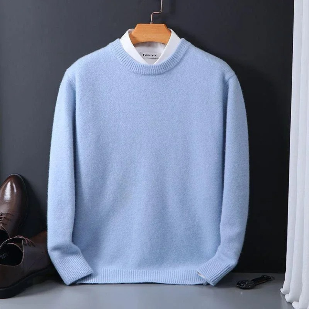 Luxury Cashmere Pullover