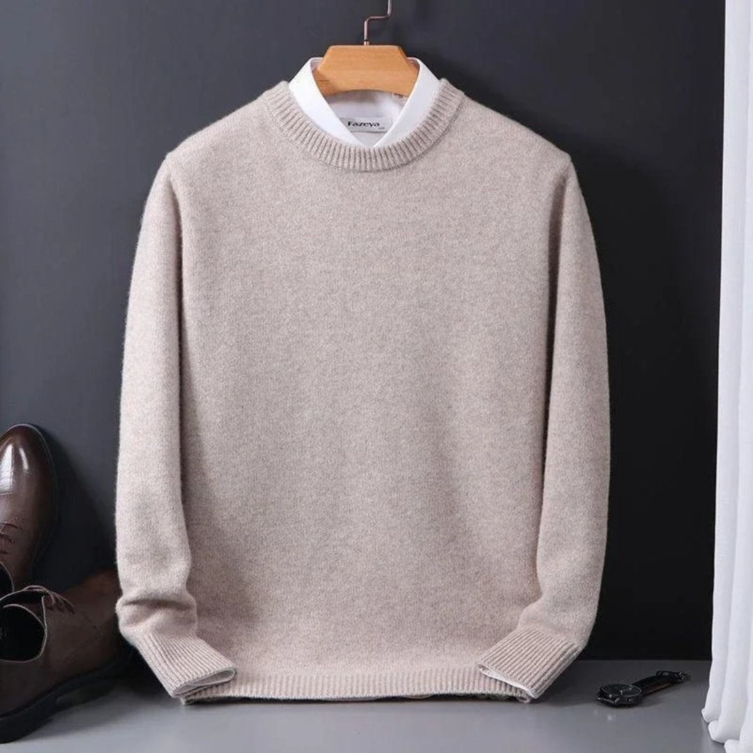 Luxury Cashmere Pullover