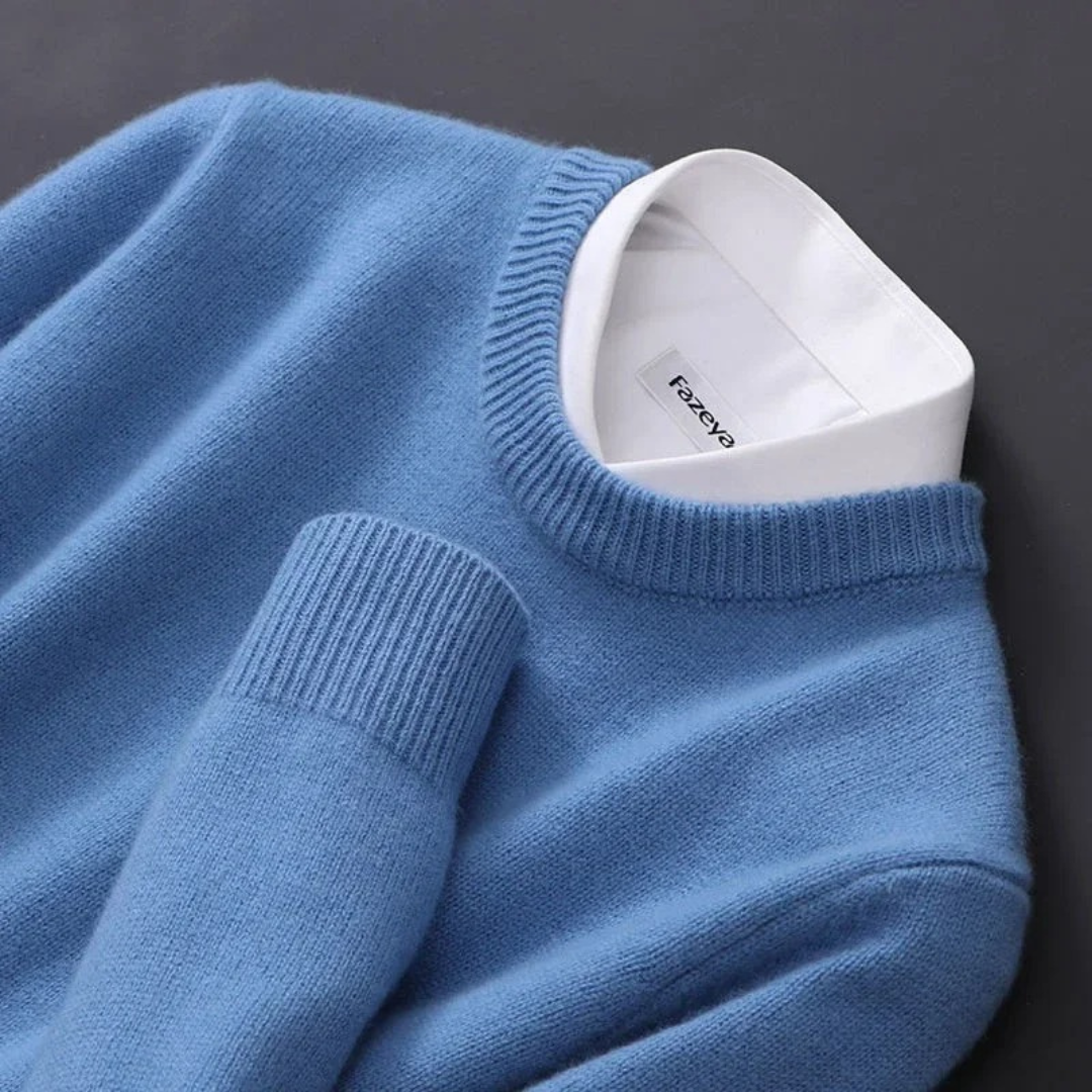 Luxury Cashmere Pullover