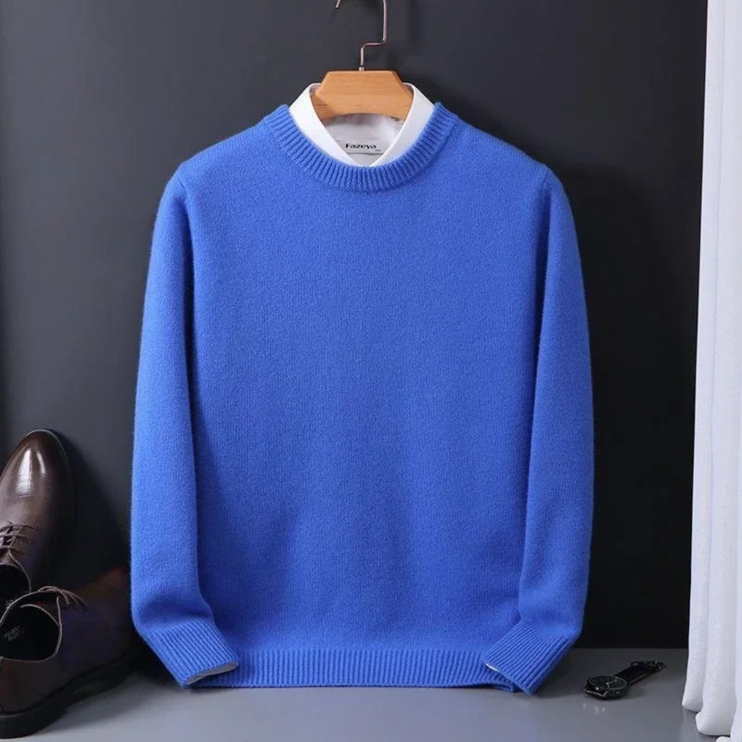 Luxury Cashmere Pullover